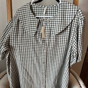 Rylee & Cru Gingham Dress